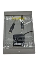 Heyday Home Charging Kit 6' USB-C High Speed Charge Black 4 Amp Charger