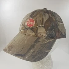 Realtree Rheem Camoflage baseball hat cap Adjustable Strapback
