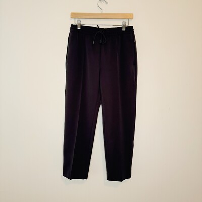 Athleta Endeavor Straight Leg Pants Walnut Brown Pull On Work Stretchy Size 4