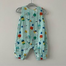 Angel Dear Romper. Size 3-6m. Popsicle print. EUC.