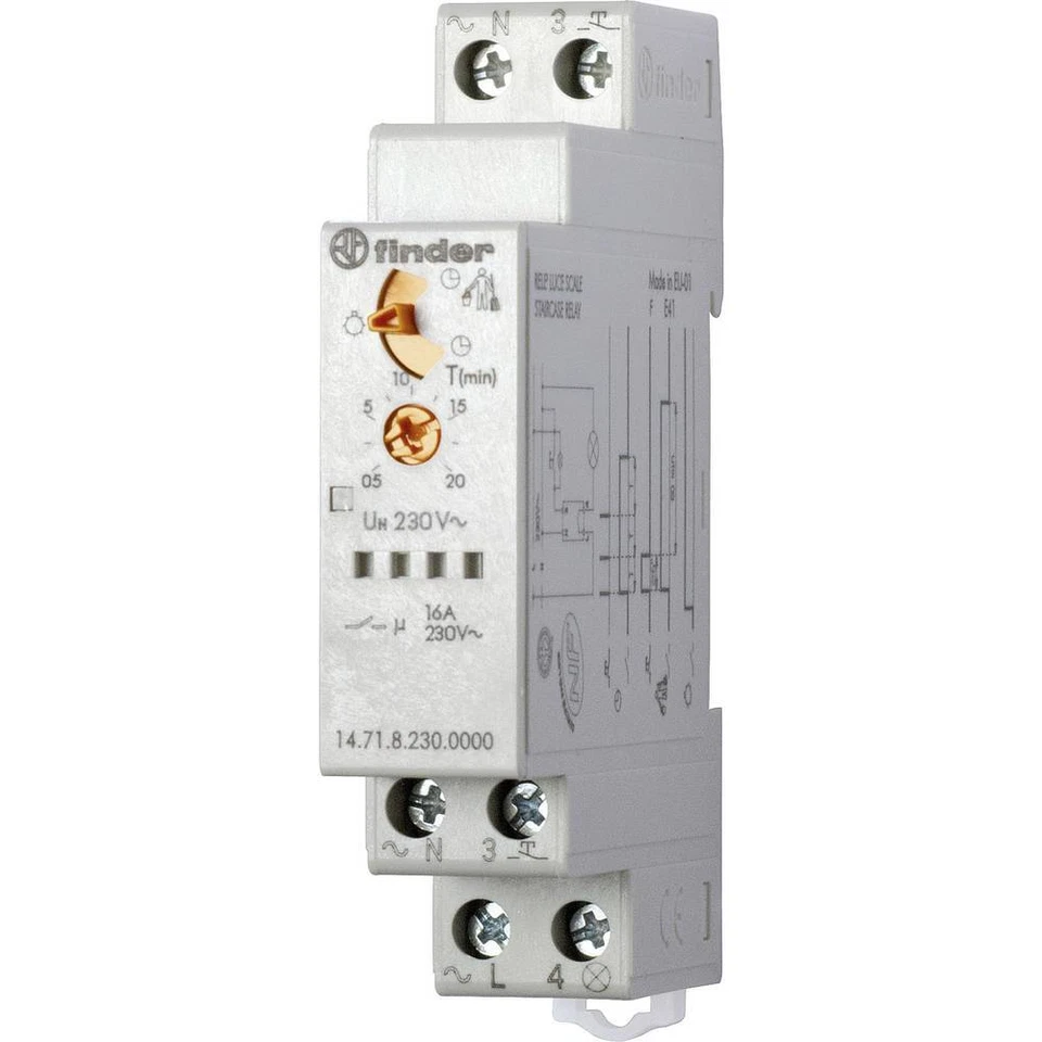 Finder 14.71.8.230.0000 Treppenlichtzeitschalter