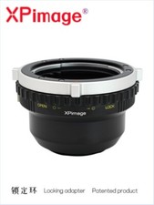 XPimage Locking Adapter for Pentax 645 P645 Mount Lens to Sony E Mount Camera