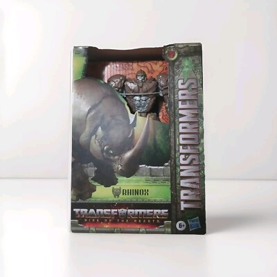 RHINOX Transformers Rise of the Beasts Rhino F5497 Voyager Class Hasbro 2023 DMG