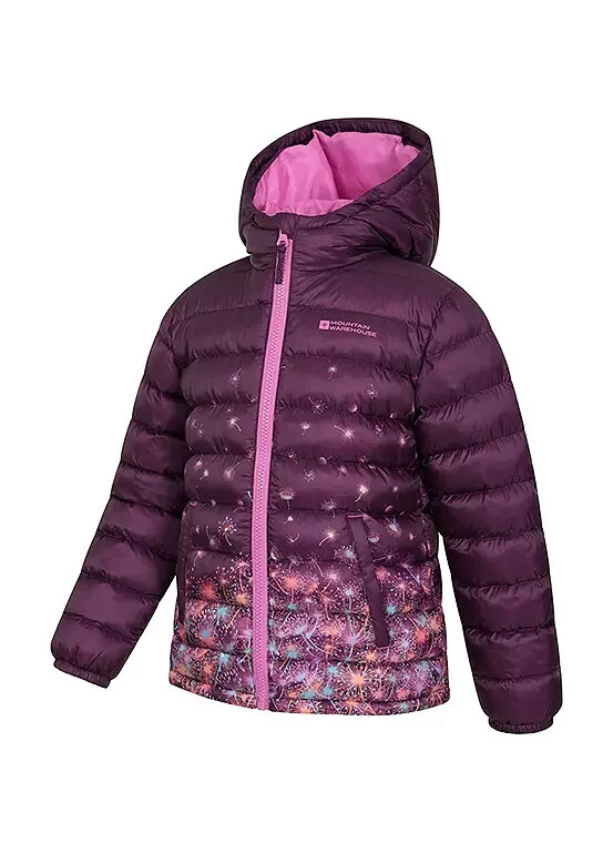 Mountain Warehouse Kids Dandelions Padded Jacket - Age 11-12 - BNWT - RRP £40 image 2