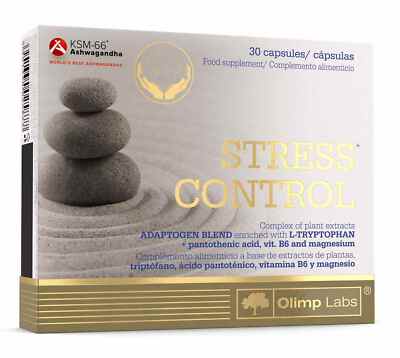 Olimp Labs Stress Control   30 Kapseln (487,68 EUR/kg)