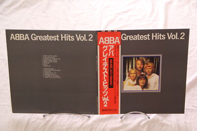 Greatest Hits Vol. 2 ABBA Rock Vinyl LP + OBI DSP-5113 Compilation