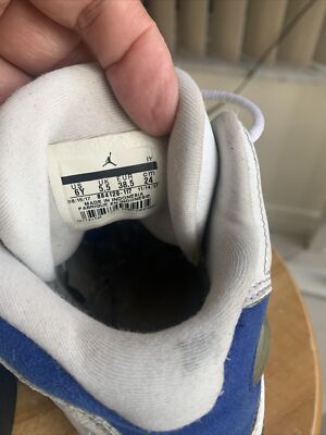 Nike Air Jordan Retro XIII 13 GS Hyper Royal Blue White Black
