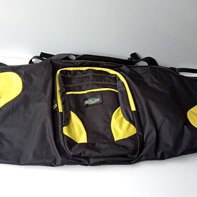   Joyful Skiing Snowboard Bag / Carry Case Freeride 165cm Black Zip Up Backpack