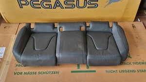 AUDI A5 8T S Line Sitzbank Rücksitzbank Hinten Leder SCHWARZ 8T0885375 D