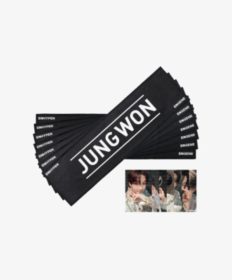 ENHYPEN WORLD TOUR FATE OFFICIAL MD GOODS SLOGAN + PHOTOCARD NEW