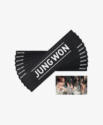 ENHYPEN WORLD TOUR FATE OFFICIAL MD GOODS SLOGAN + PHOTOCARD NEW