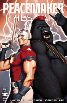 Peacemaker Tries Hard #2 (Of 6) Cover A Kris Anka (Mature)
