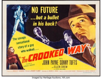 The Crooked Way (1949) 1080P BLURAY FILM NOIR CLASSIC