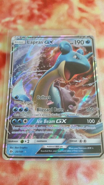 Lapras GX 35/149 | eBay