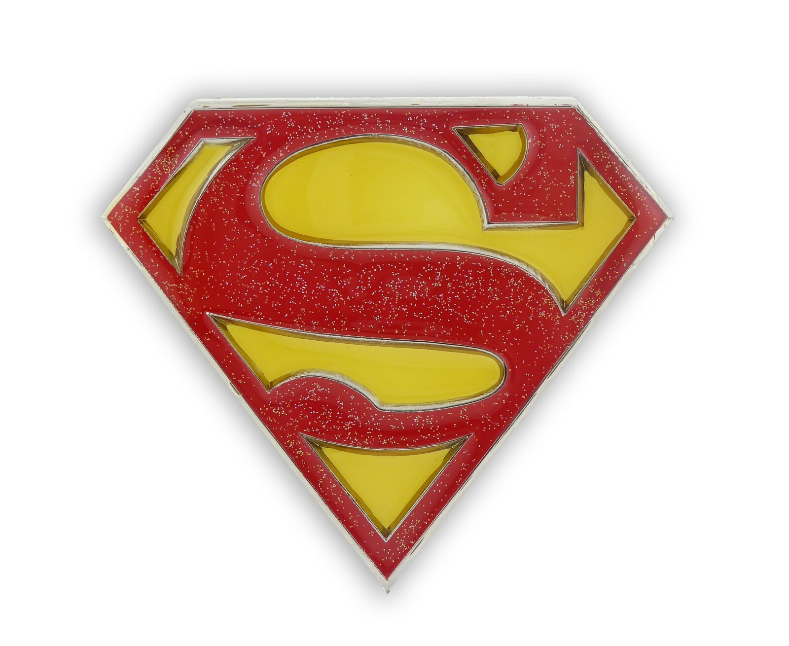 Superman Belt Buckle Superhero DC Comic Original Cosplay Halloween Costume Men image 9