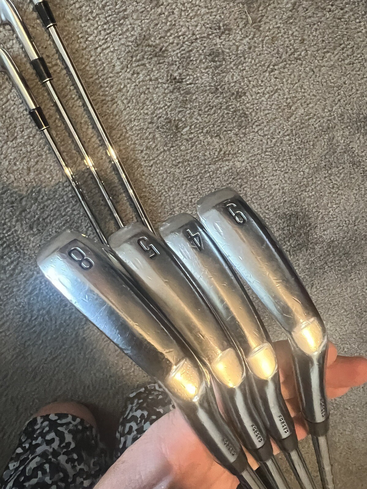 Srixon ZX7 Iron Set Golf Club eBay