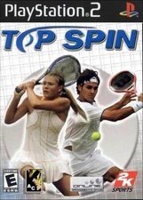 Top Spin (Sony PlayStation 2, 2005) *NO MANUAL*