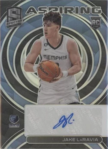 2022-23 Panini Spectra - Jake LaRavia #AA-JLR