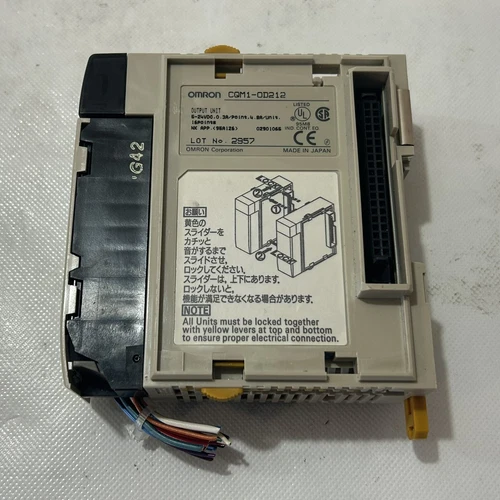 Omron CQM1-OD212 Output Unit Module CQM1OD212 OD212