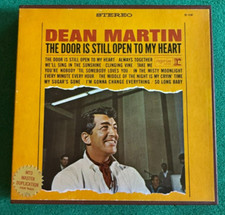 Dean Martin The Door Is Still Open To My Heart Reel to Reel Tape 4 Track 7.5 IPS