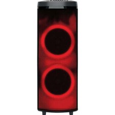 Iq Sound Iq-7012djbt Portable Bluetooth Speaker - Black