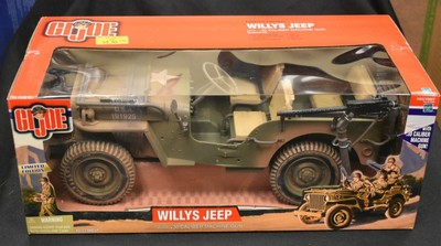 Hasbro GI JOE Willy's Jeep Limited 
