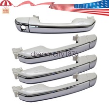4pcs Starfire Pearl Outer Door Handle For Lexus Gx460 2010-2018 New