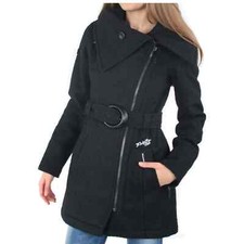 Khujo Ivy Winter Jacket Black Size Small