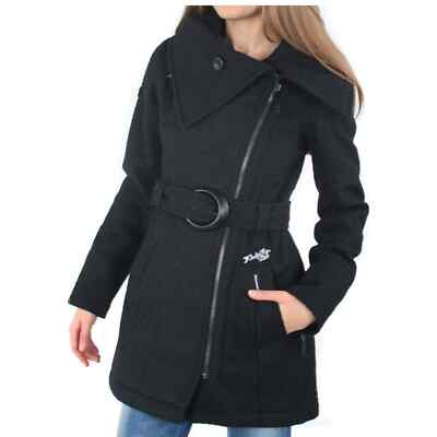 Khujo Ivy Winter Jacket Black Size Small