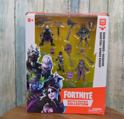 Fortnite Battle Royale Collection: Dark Bomber Deadfire Sanctum Spider Knight