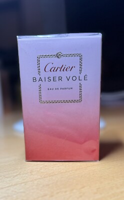Cartier Baiser Volé Eau De Parfum Limited Edition 100ml. OVP