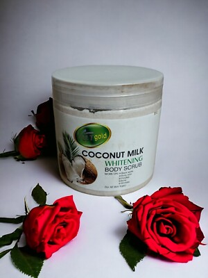 VEET GOLD Coconut Milk Body Scrub 