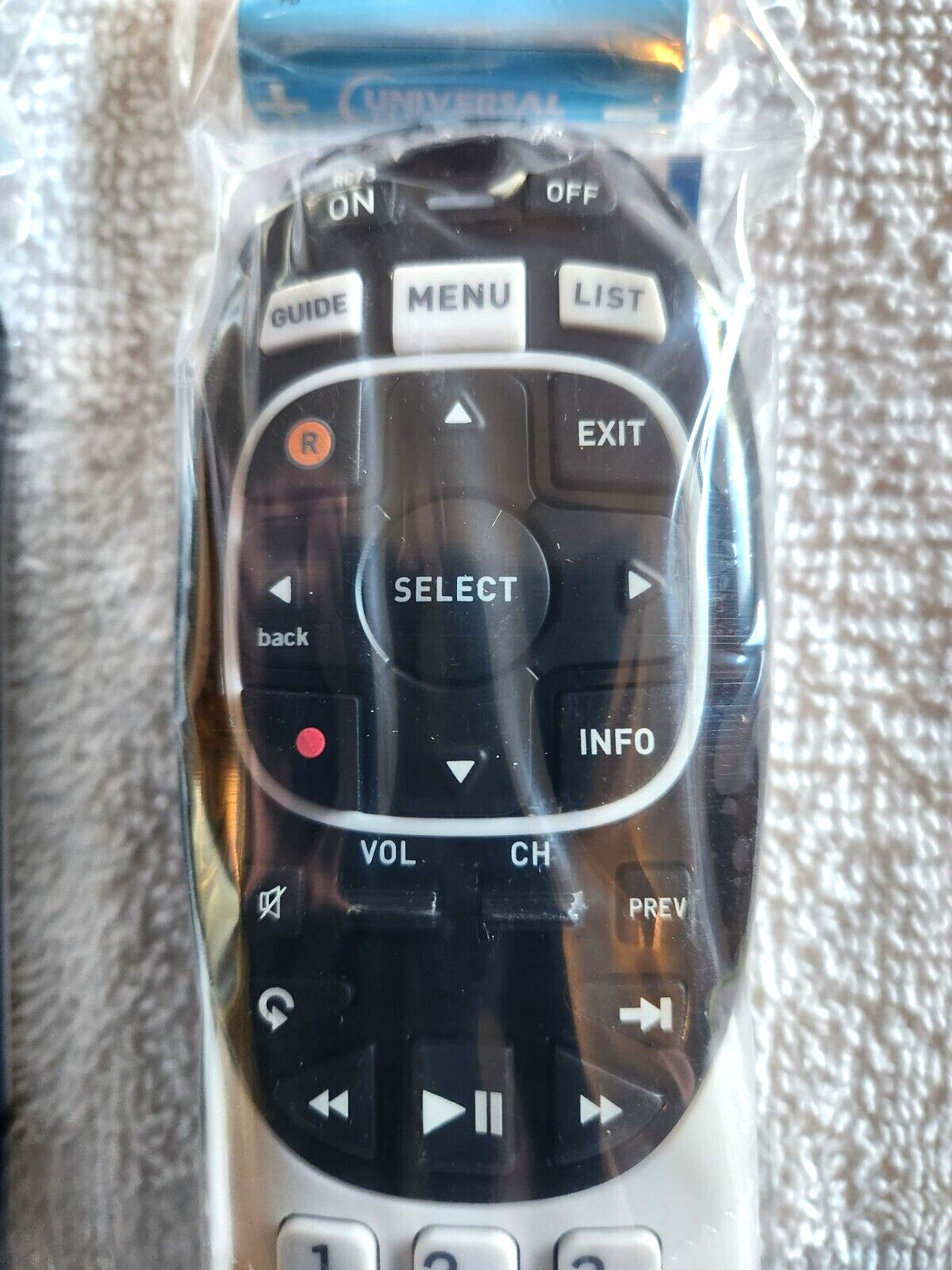 DIRECTV RC73 REMOTE CONTROLS/LOT OF 2/IR/RF HR44/HR54 GENIE/BATTERIES ...