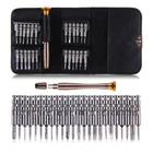 25pcs Screwdriver Hand Tool Set Cell phone, notebook Precision Repair Tool Kit