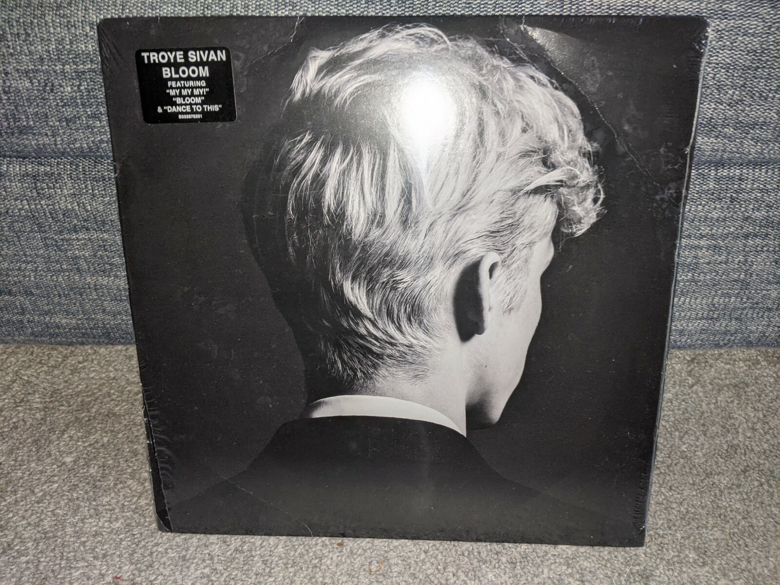 *Imperfect* Трой Сиван - BLOOM - Виниловая пластинка - НОВАЯ И ЗАПЕЧАТАННАЯ!!