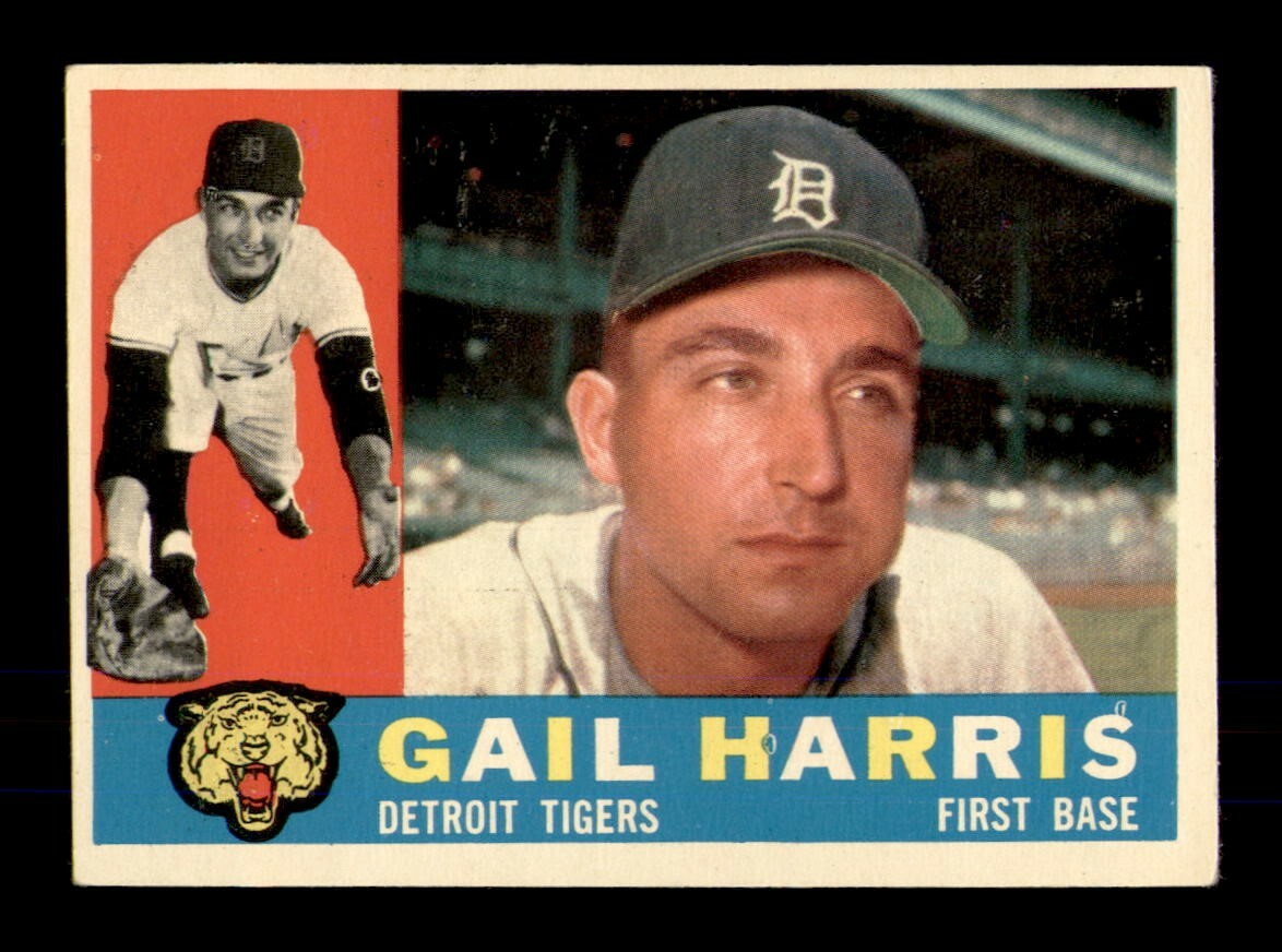 1960 Topps #152 Gail Harris EX-MT Baseball Card – OBGcards