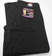 Iron Co. Men's Classic Stretch Comfort Patriot Pants Black  36 x 32