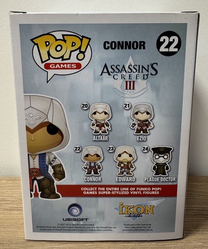 CONNOR #22 Funko Pop! Assassin’s Creed III - Bild 3 von 6