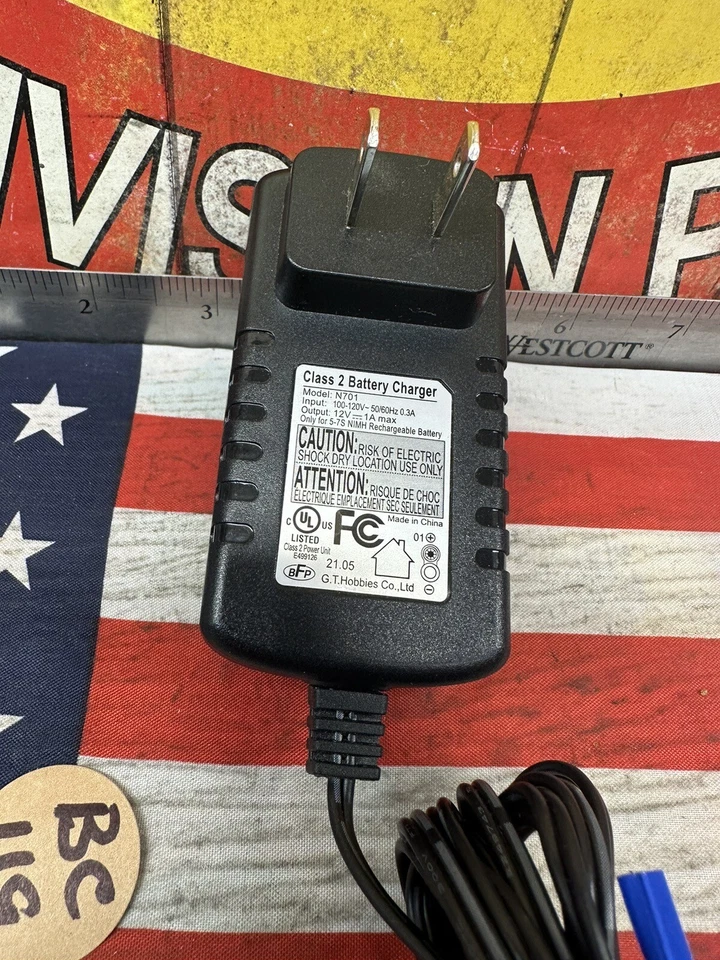 Redcat Racing M#N701 Battery Charger E020SM -PreOwned-WORKS- - Image 3 of 4