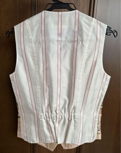 Hermès Vest Jacket Gilet Concerto Silk Size S Vintage Deadstock Unused Authentic - Picture 2 of 4