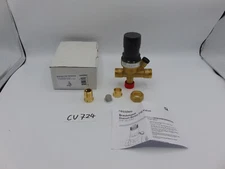 Braukmann Resideo Boiler Fill Valve VF06-100-SUSUT/U  1/2"  Pressure Reducing