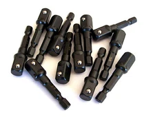 12 GOLIATH IMPACT 3/8" POWER EXTENSION BIT SOCKET DRIVER FITS DEWALT SCREW GUN