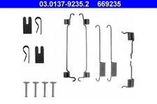 Zubehörsatz Bremsbacken ATE 03.0137-9235.2 für DBW DAW FOCUS DFW DNW FORD 1 16V