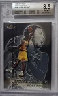 1999-00 Topps Finest - Dunk Masters Kobe Bryant #DM1 55/750 w/Peel