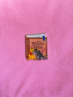 A 2 Z Event Film Storybooks Mystery Winnie the Pooh Eeyore LE 500 Disney Pin