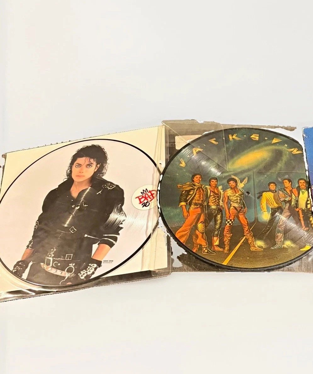 25+ Michael Jackson Picture Disc Pop Vinyl Records for sale