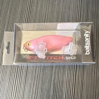 baitsanity C-Twitch 90 Topwater Pink Floating 90mm 3/4oz LP-CT90F