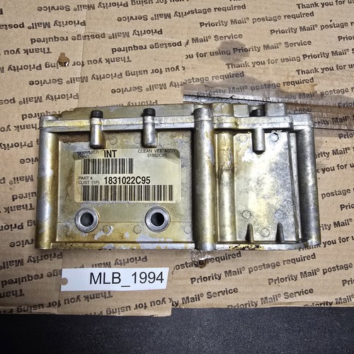 99-02 Ford F250 F350 Super Duty 7.3L Powerstroke Diesel HPOP Oil Reservoir OEM