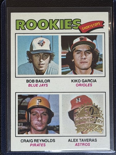 1977 Rookie Shortstops #474 2026 Topps Heritage 50th Anniversary Buybacks card