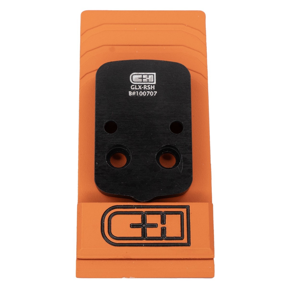 C&H Precision Optics Adapter Plate For Glock 43x/48 MOS V4 MIL/LEO